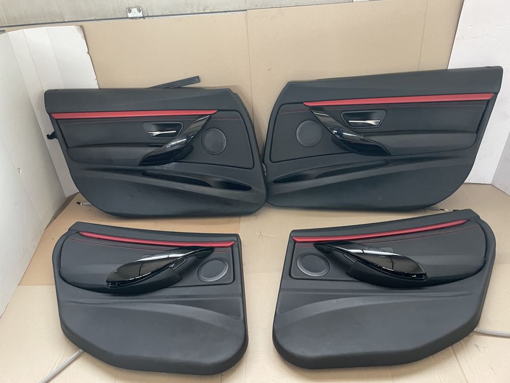 Set fete usi usa BMW seria 3 GT F34