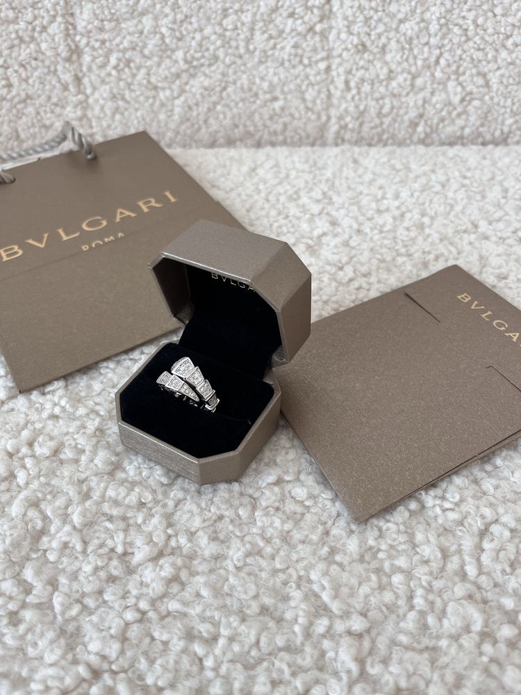 Bulgari Serpenti дамски пръстен New Season