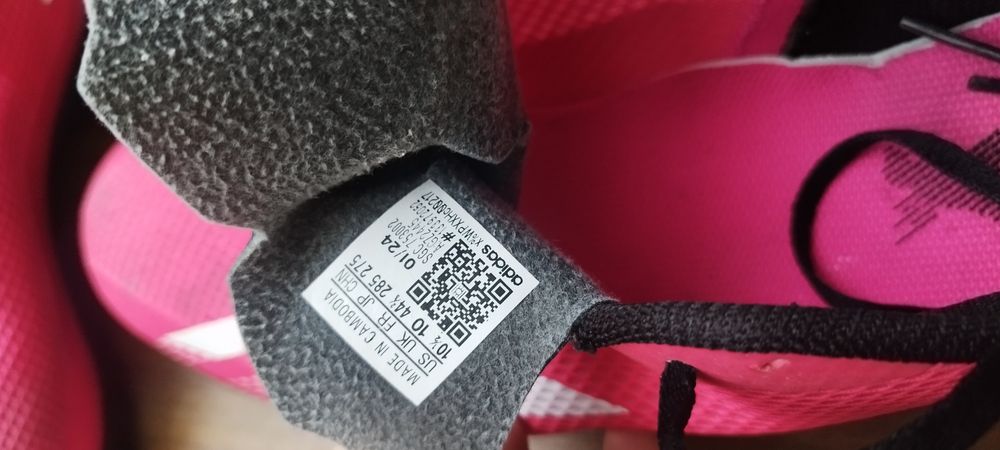 Стоножки Адидас / футболни обувки / 28.5 см стелка