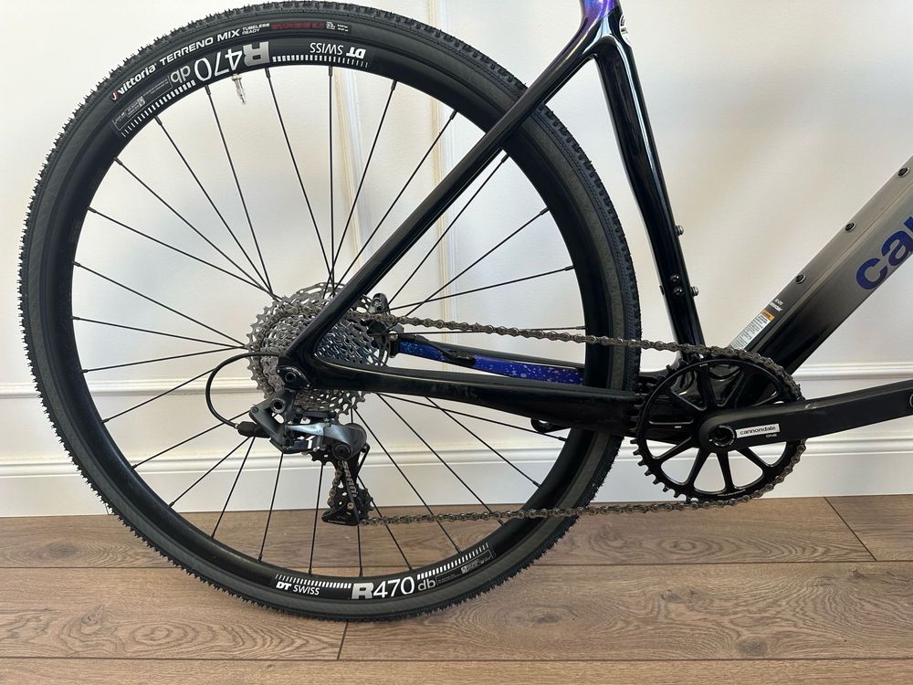 Gravel Cursiera Carbon Cannondale SuperSixEvo