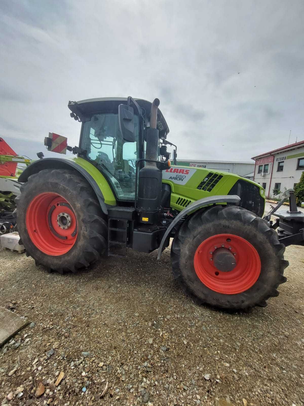 Tractor CLAAS Arion 650- GPS S10- PROMOTIE