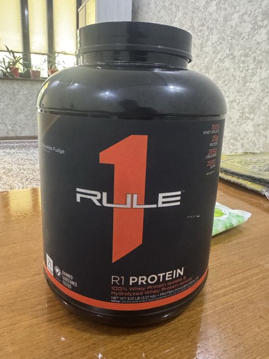 Protein orginal amerika