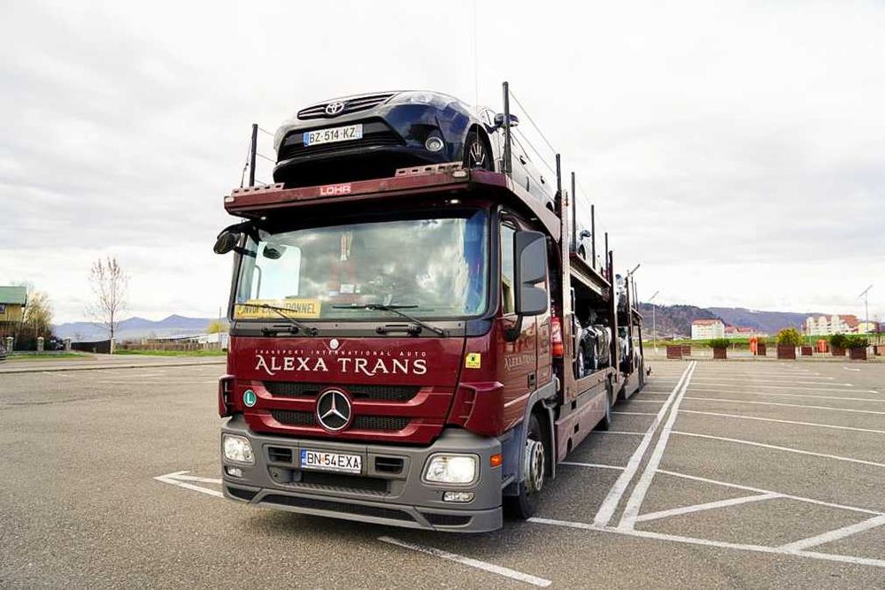 TRANSPORT mașini România - BELGIA - România