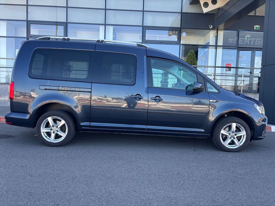 Volkswagen Caddy Maxi 2018 2,0 Euro 6 Varianta Lungă Navi