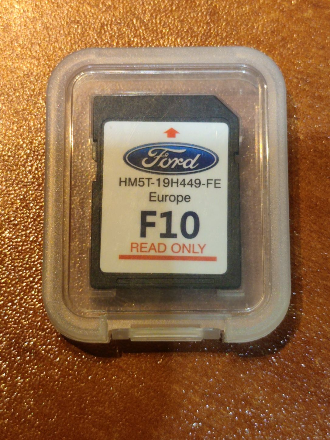 Ford F10 2022 Navigation EUROPE Sd Card SYNC 2 Сд Карта Навигация