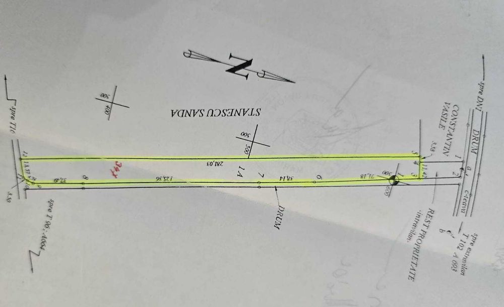 Teren intravilan București-Ploiești