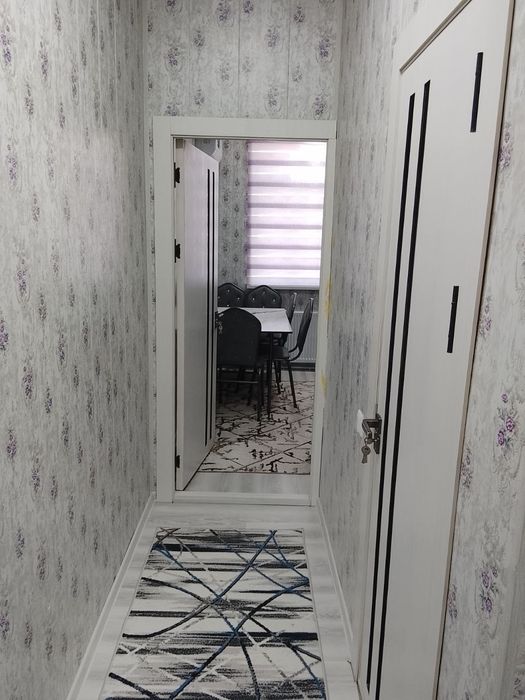 Минор маркет томонда жойлашган 1 хонали квартира ижарага берилади