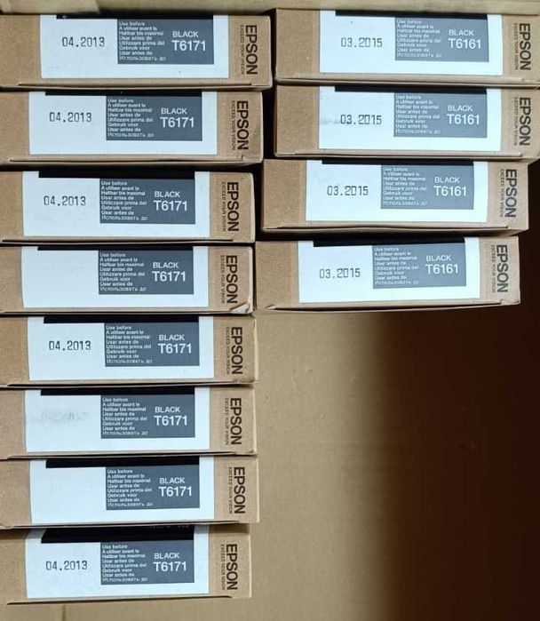 Cerneala originala EPSON!