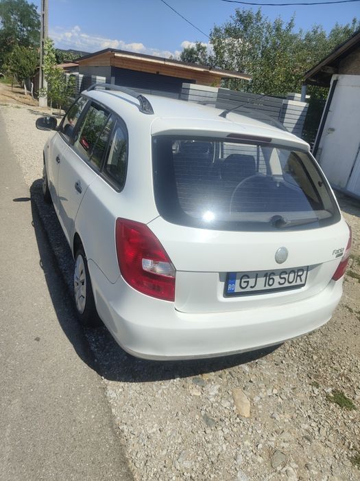 Skoda Fabia fab 2010 motor 1.2+  Gpl ITP  recentă  fiscal proprietar