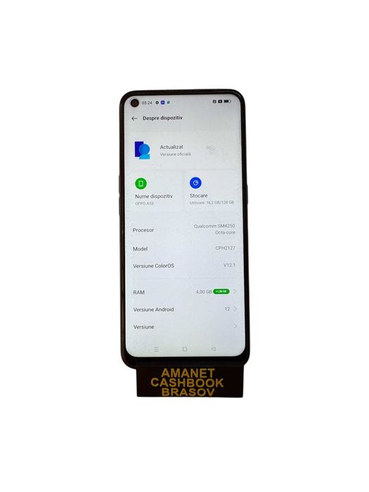Oppo A54 - 128 GB Memorie - Cashbook Amanet Brasov