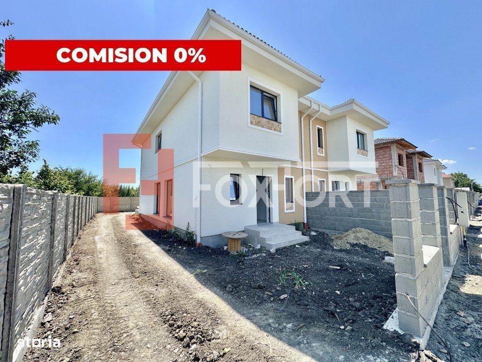 COMISION 0% Duplex premium cu 4 camere in Mosnita, pozitie excelenta
