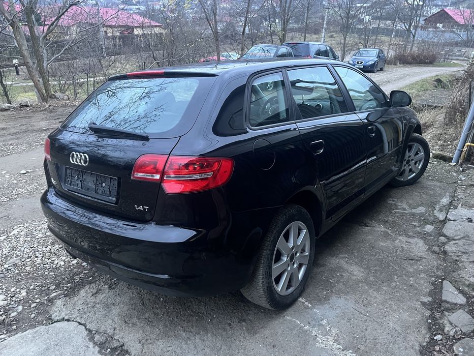 Audi A3 8P facelift 2010 1.4 Benzina 125 CP Euro 5