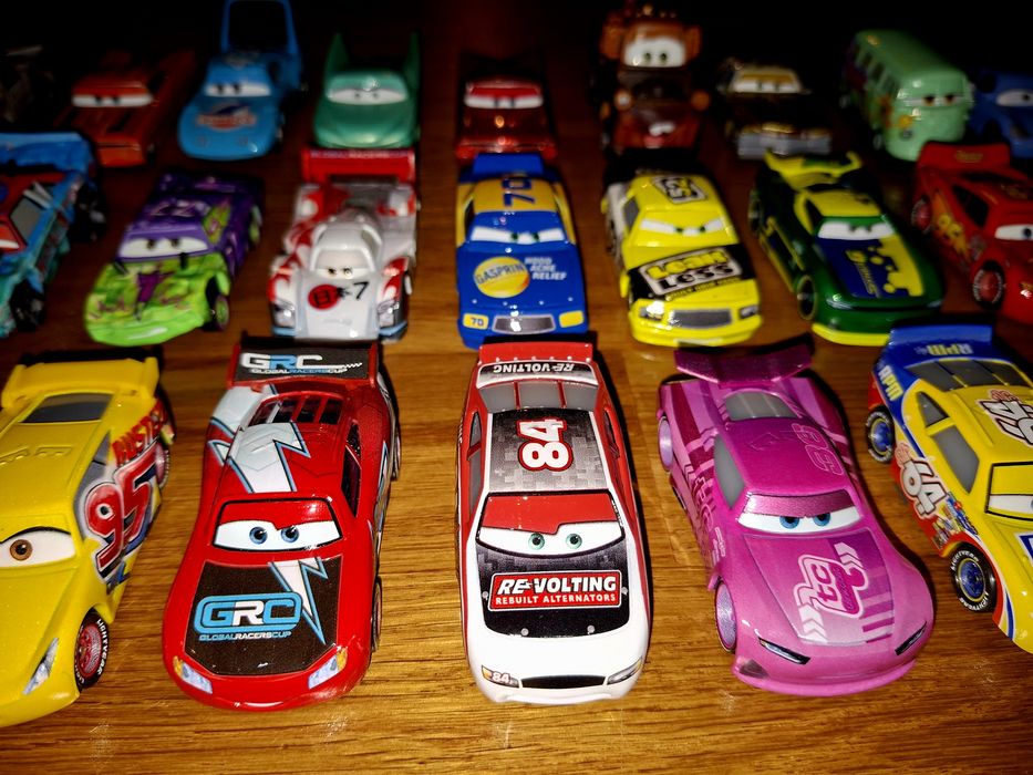 Masinute metalice Cars Disney Mattel