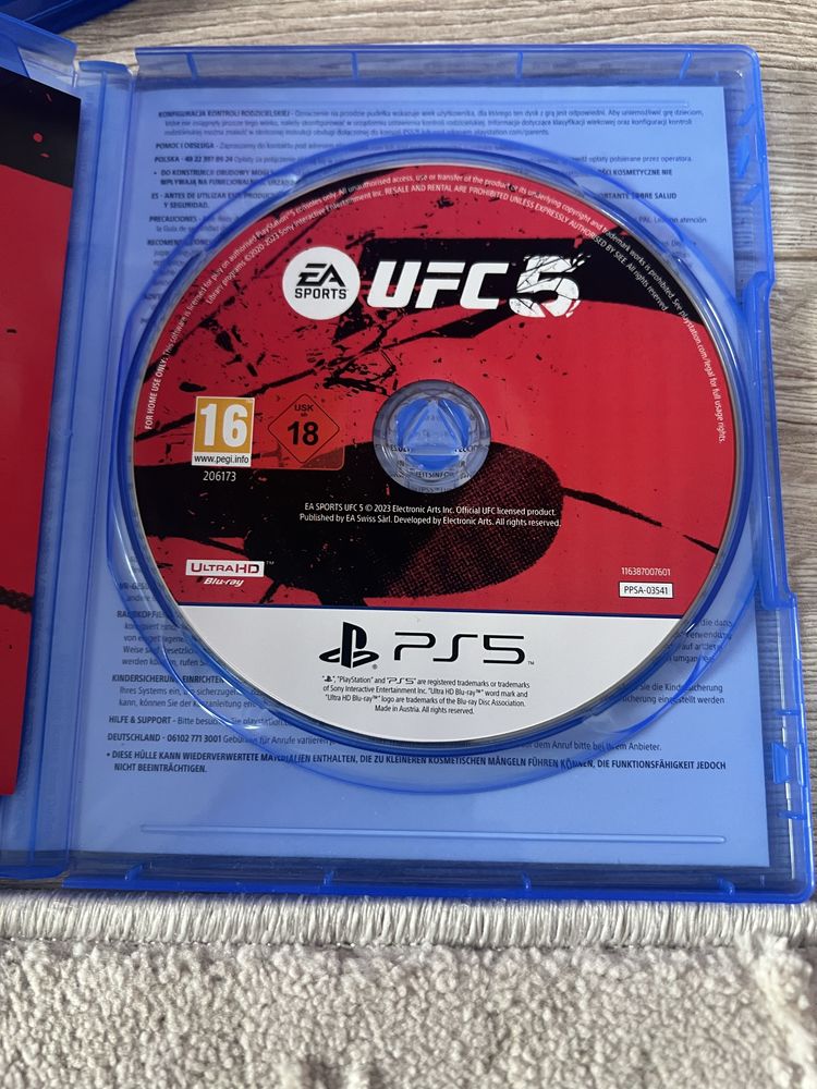 ПРОДАЖА UFC 5 и FC 24 на PlayStation 5