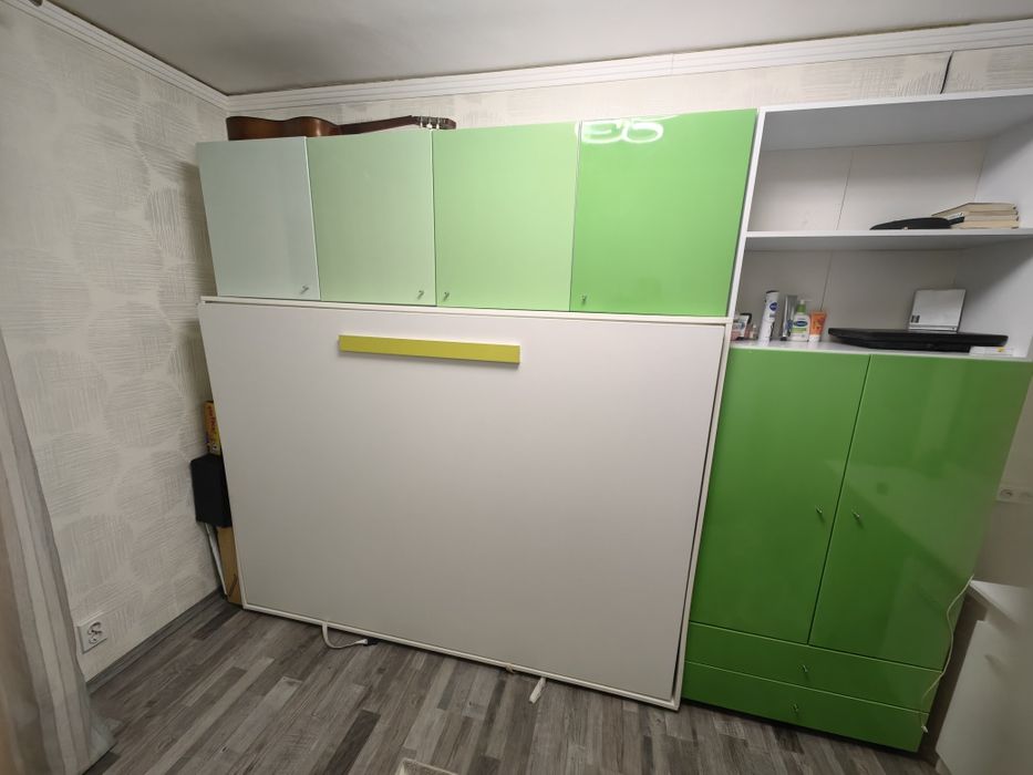 Pat rabatabil 140/200 dormitor complet