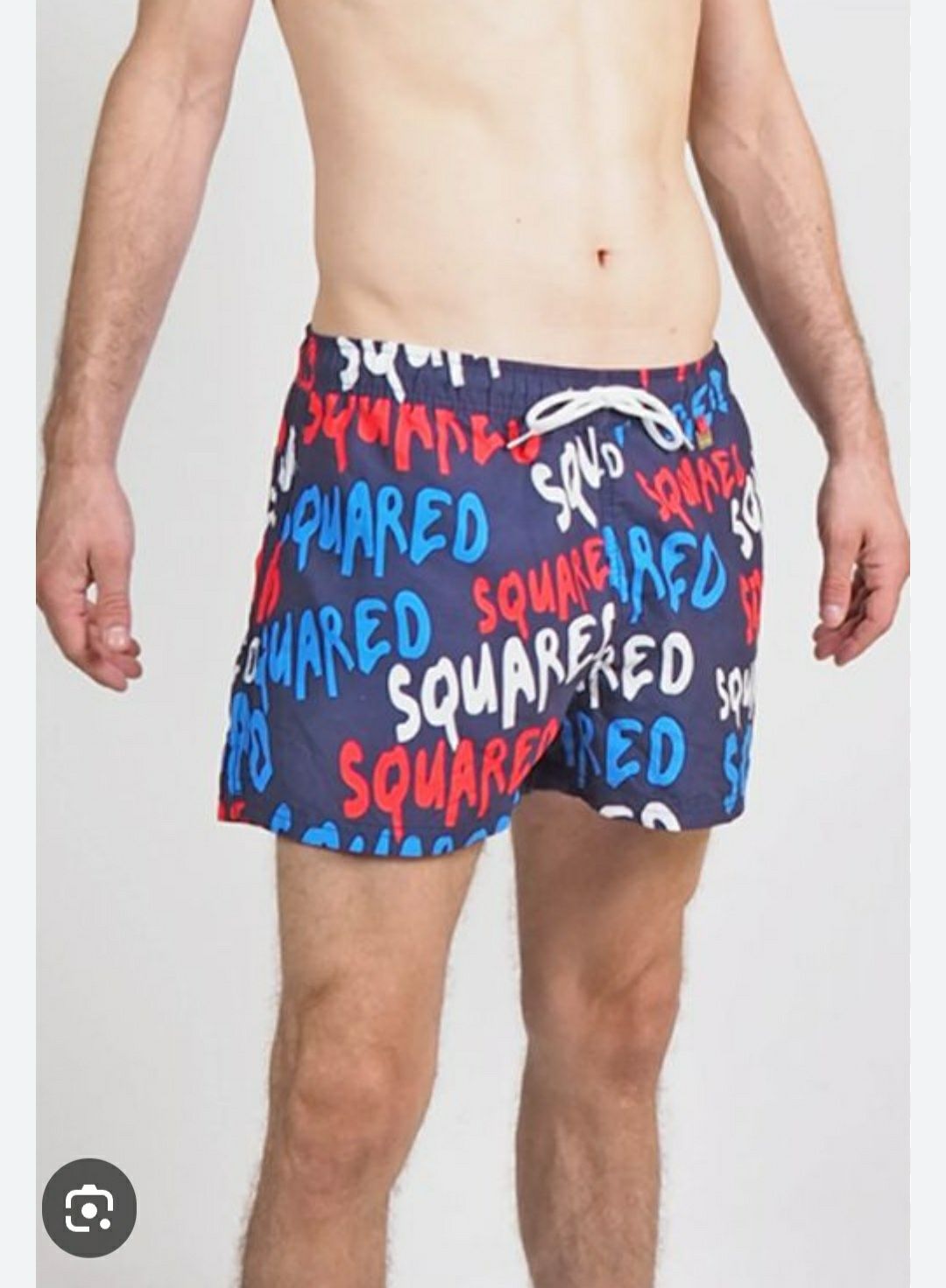 Șort de plajă DSQUARED, de bărbați, marimea M