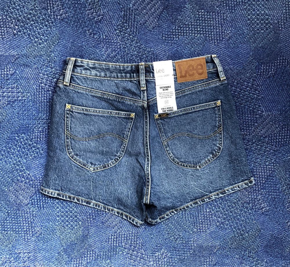 Lee Carol Denim Shorts ОРИГИНАЛНИ дамски къси дънки - 28