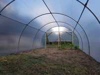 Solarii pt. gradina legume si flori 8x4x2.5m. Fara sudura.