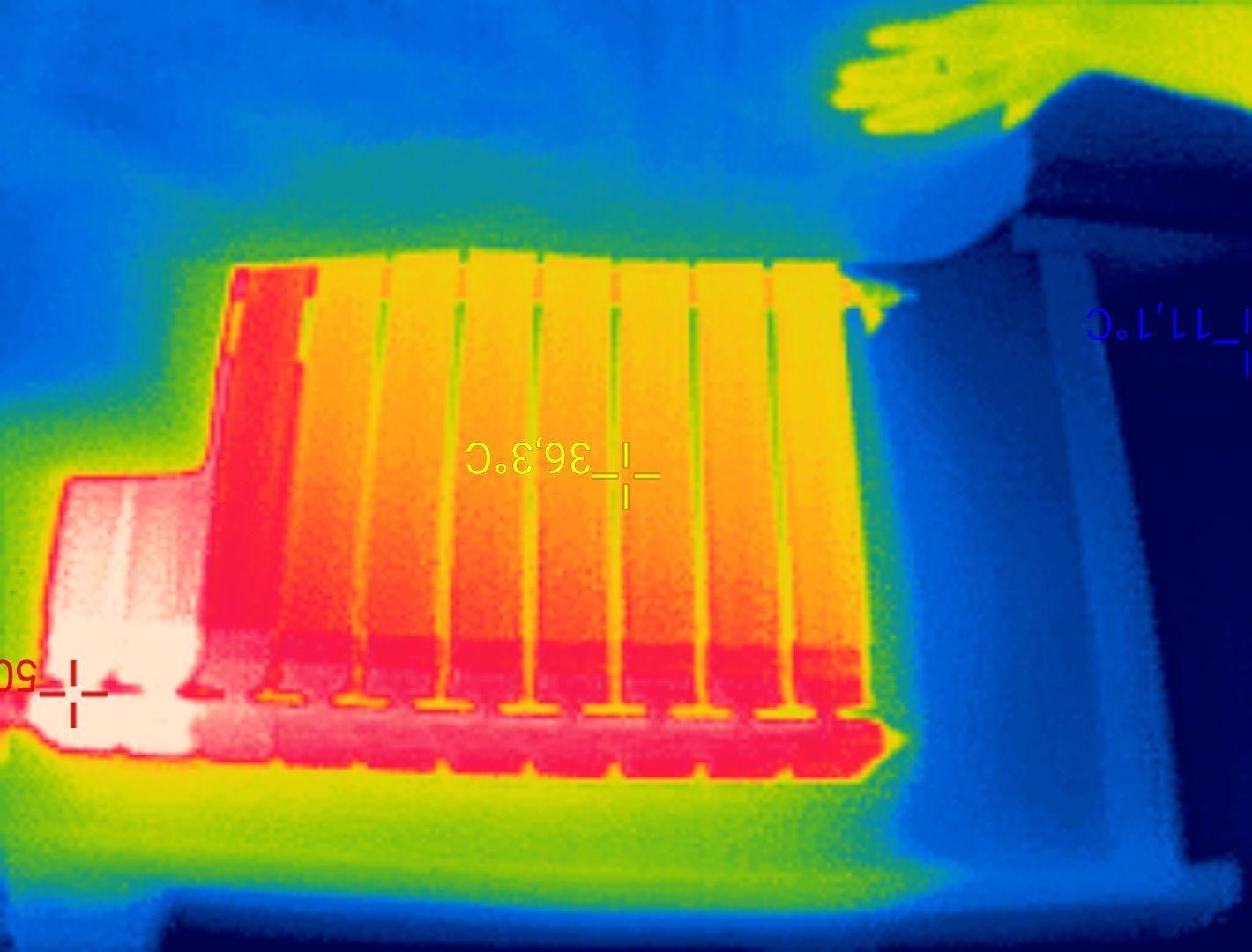 Тепловизор проверка тепловизором теплый пол батареи утепление печь