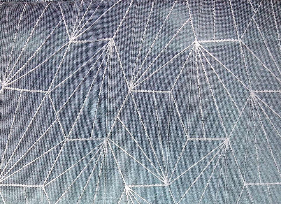 Плътни завеси в сиво- зелен нюанс