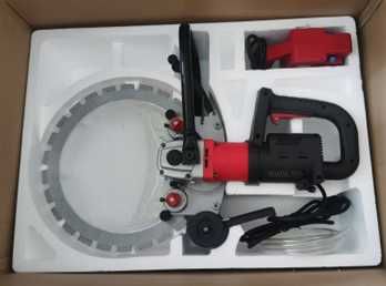 masina de taiat ziduri cu disc inelar