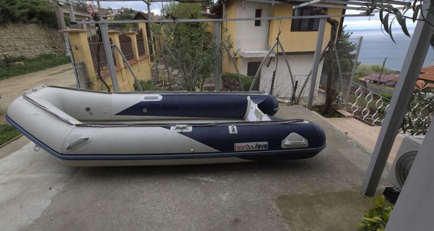 Надуваема лодка с надуваемо дъно Honwave T38