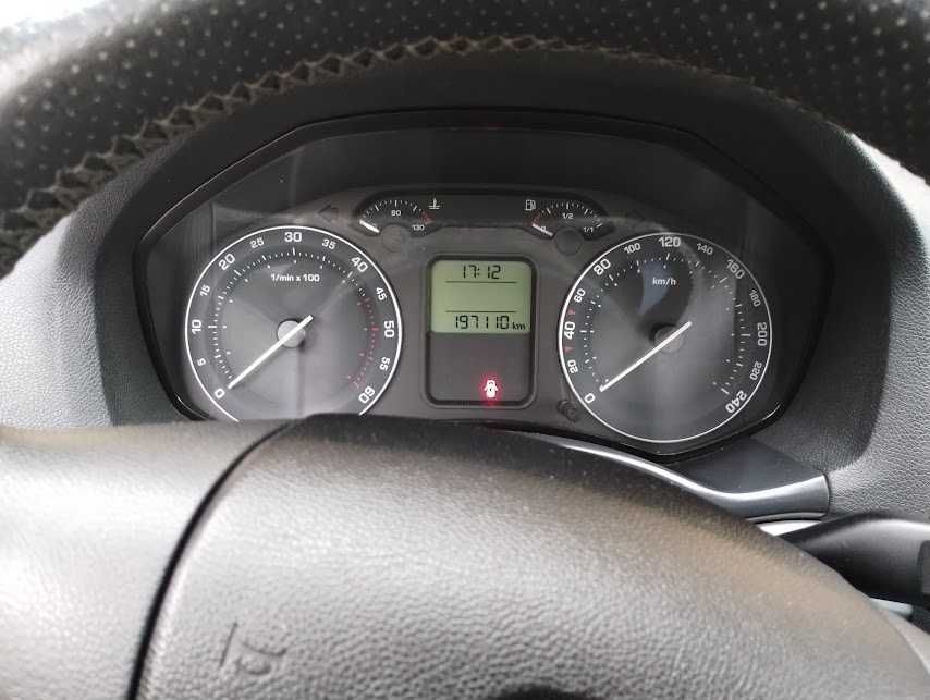 Vand Skoda Octavia 2