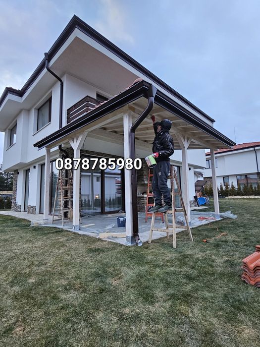 Ремонт на покриви