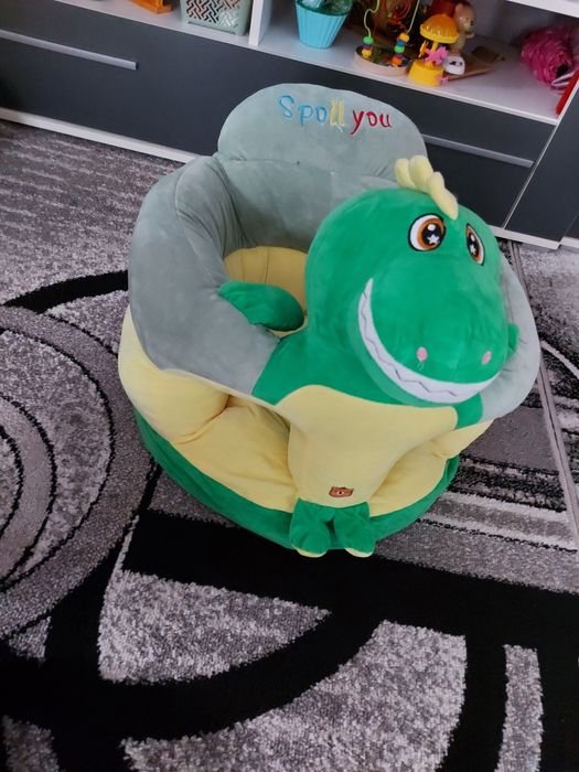 Fotoliu din plus Dinozaur Scaun cu spătar