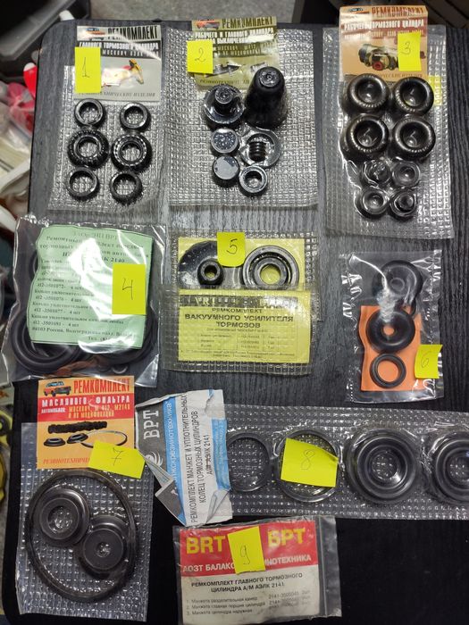 Ремонтни комплекти Москвич