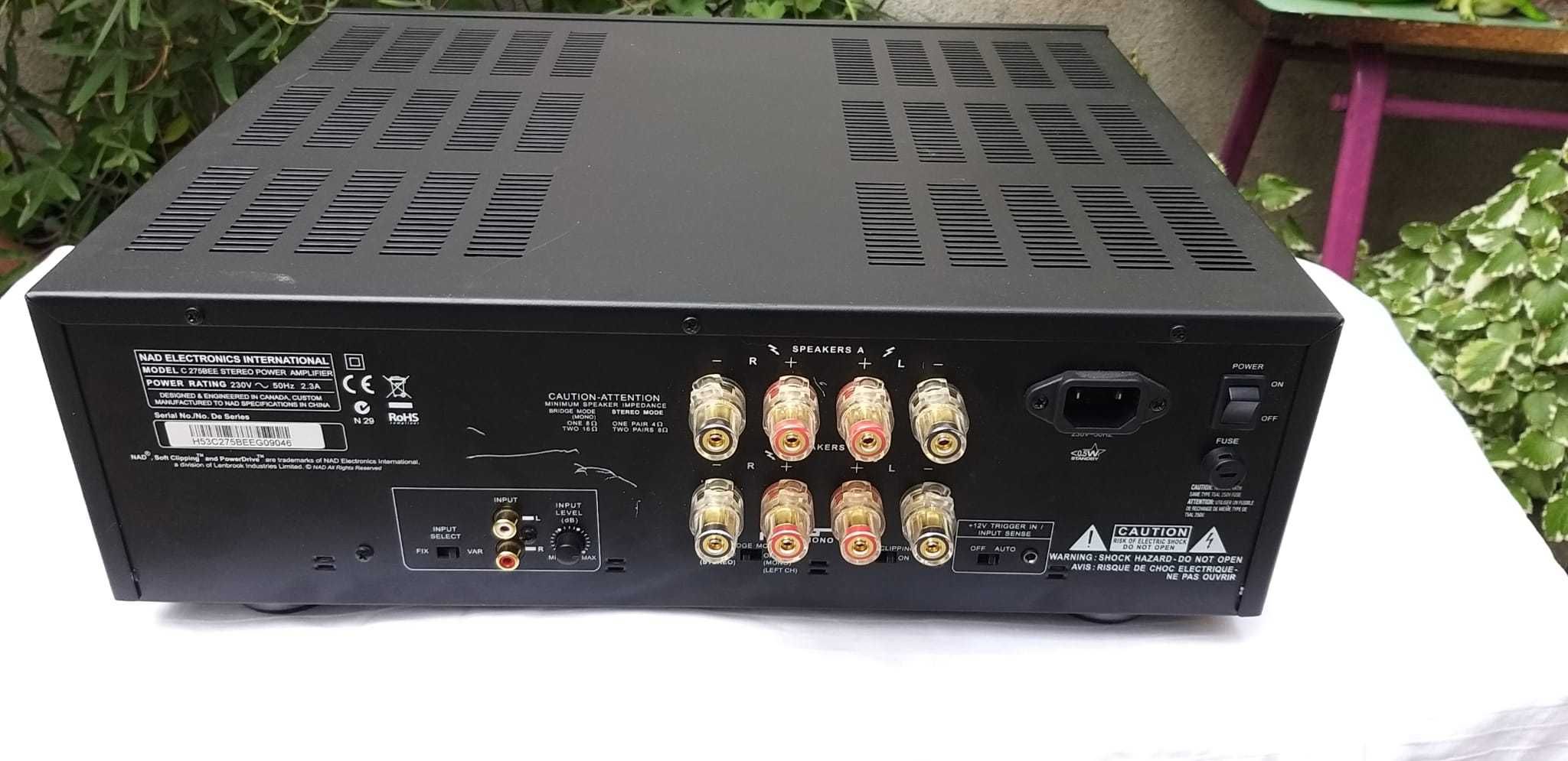 NAD C275BEE amplificator final (high end) pret fix