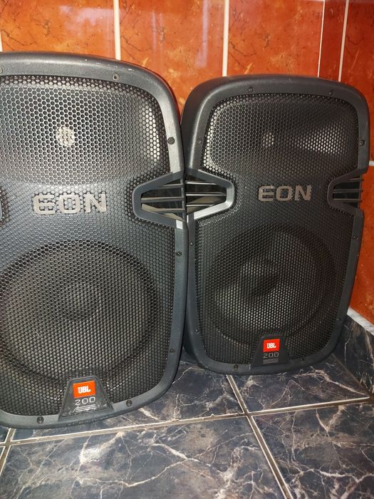 Dali Lektor 1.JBL Eon 200 , Sat 10
