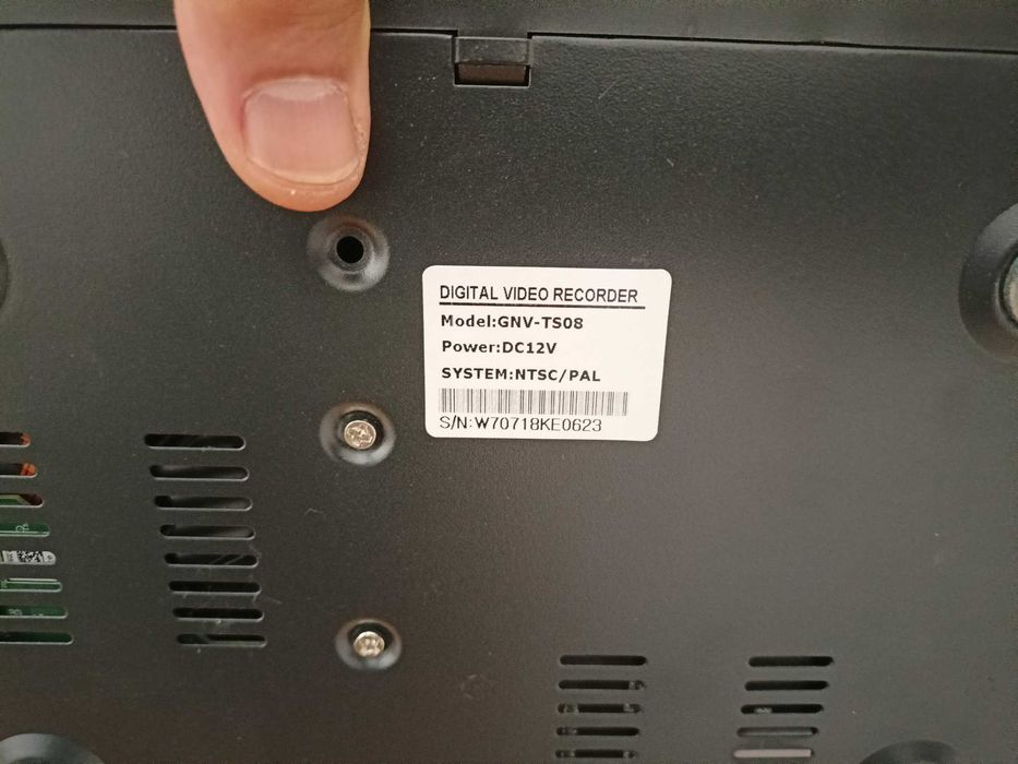 Vand sistem supraveghere video cu 2 camere IP