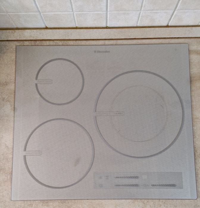 Plita pe inductie  Electrolux bej