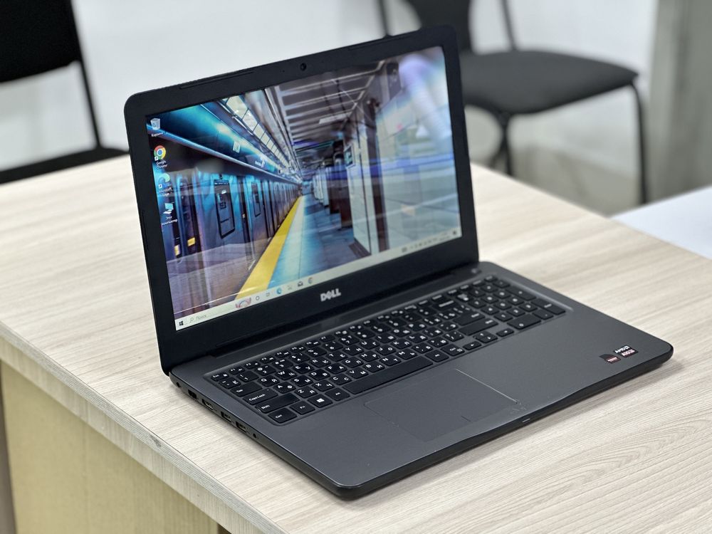 Ноутбук DELL / AMD A10-9600P / R7 M440 / 8gb DDR4 / SSD + HDD
