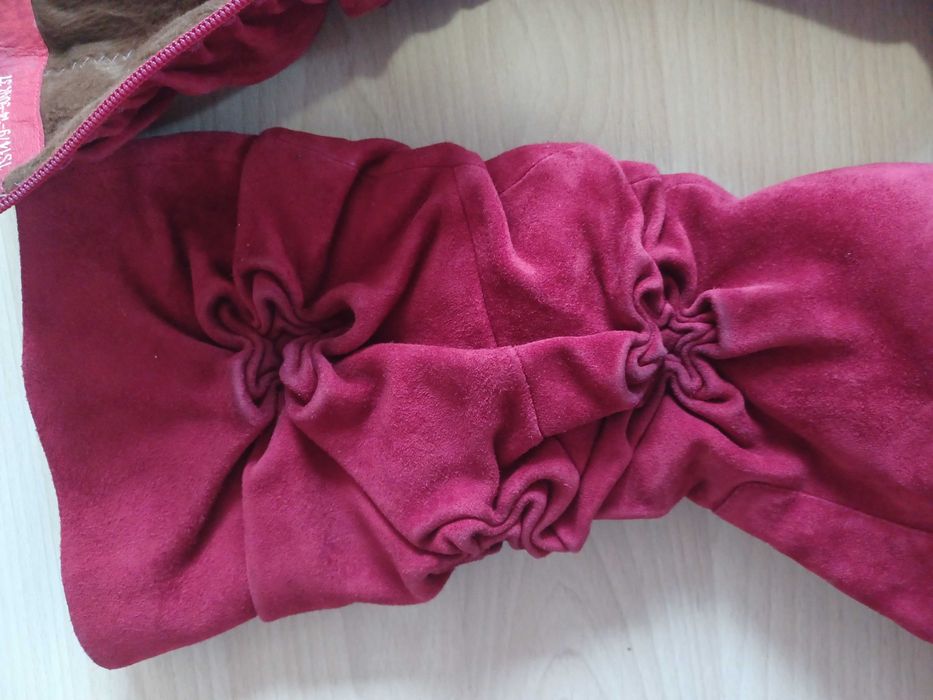 Ботуш естествен велур