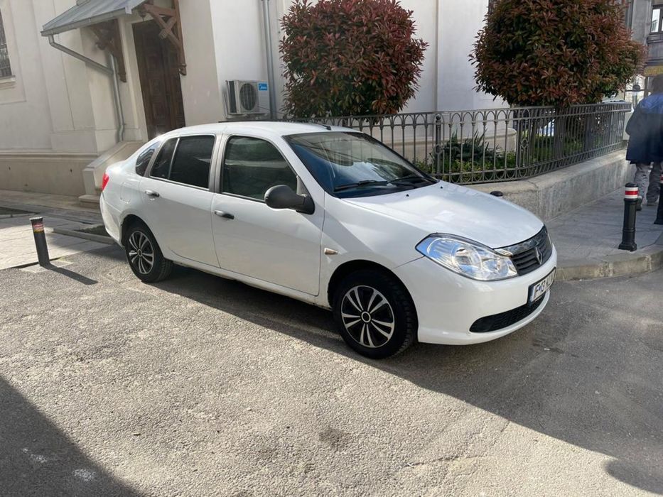 Renault simbol 1.2 benzina si gaz 2011 de vanzare