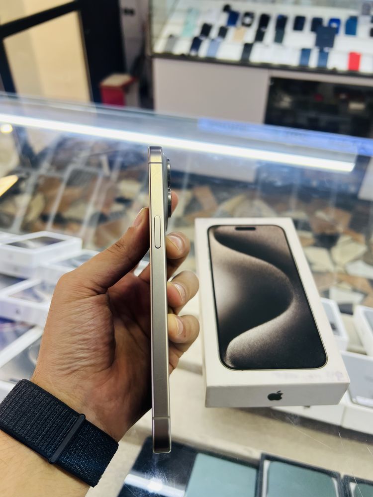 iPhone 15 Pro Max 512 gb 100% batare