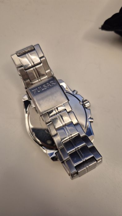 Ceas Pulsar solar cronograf dimensiune 46mm