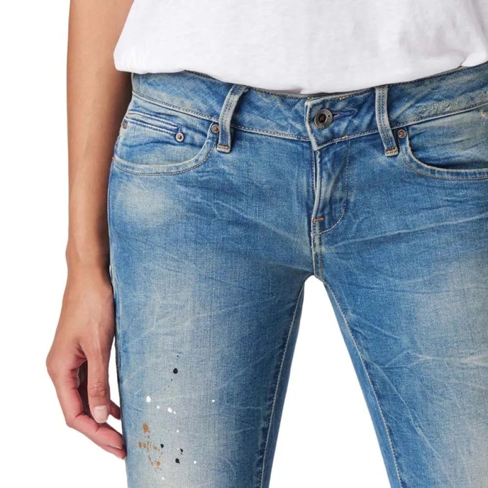 G-Star RAW Midge Zip Low Waist Super Skinny ОРИГИНАЛНИ дамски дънки 30
