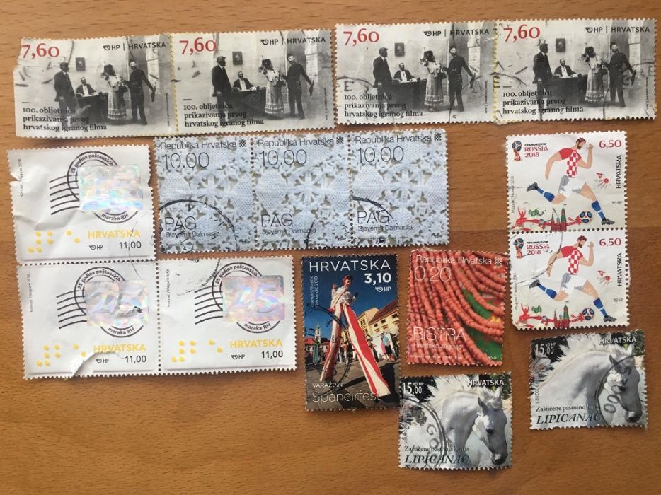 Пощенски марки от различни държави