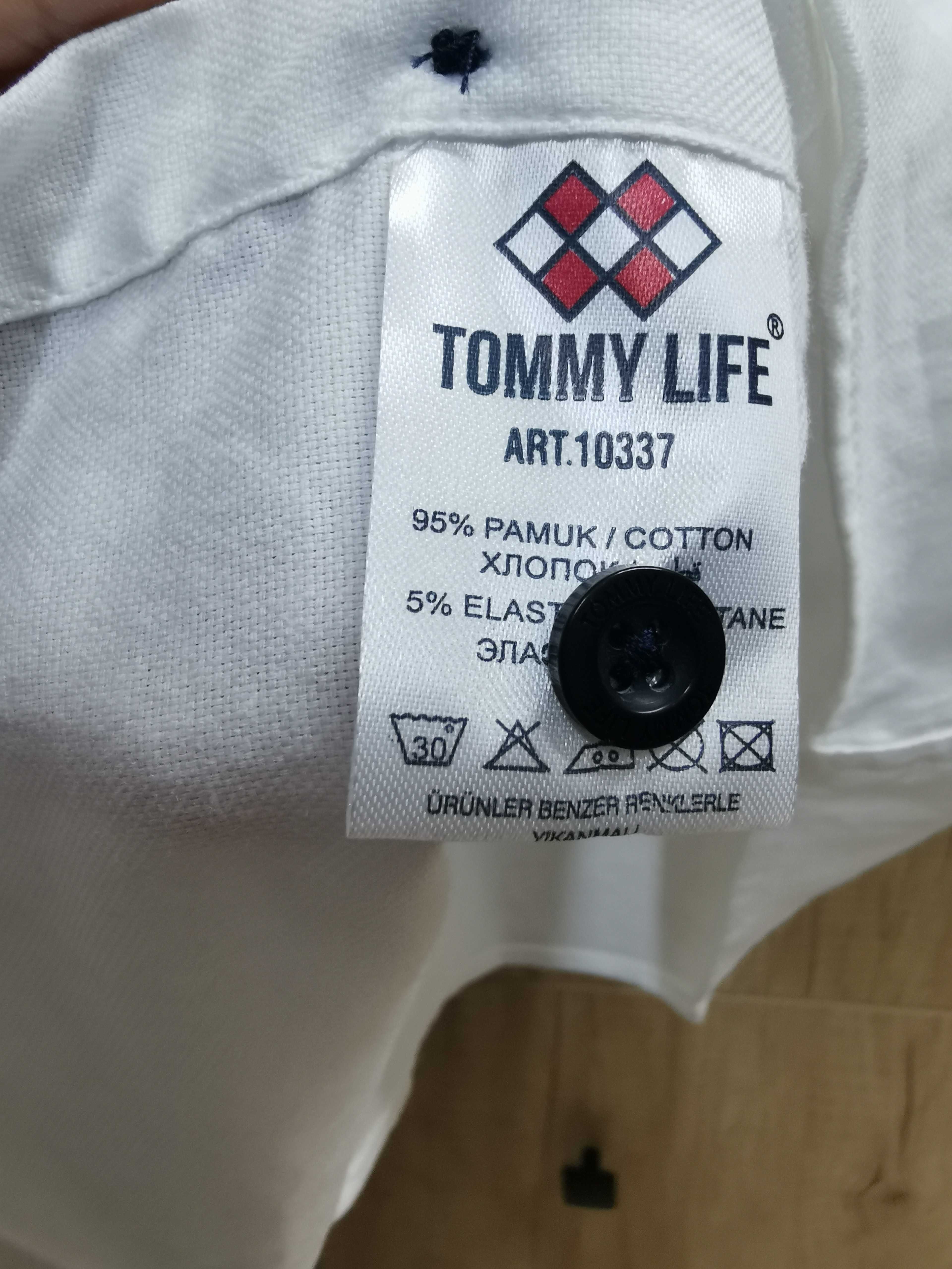 Cămașă băieți marca Tommy Life, mărime 98