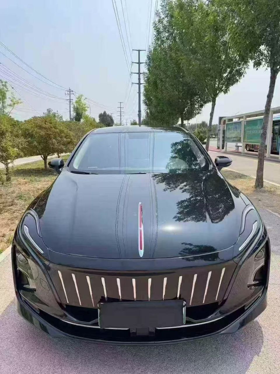 Hongqi E-QM5 FOB Toshkent