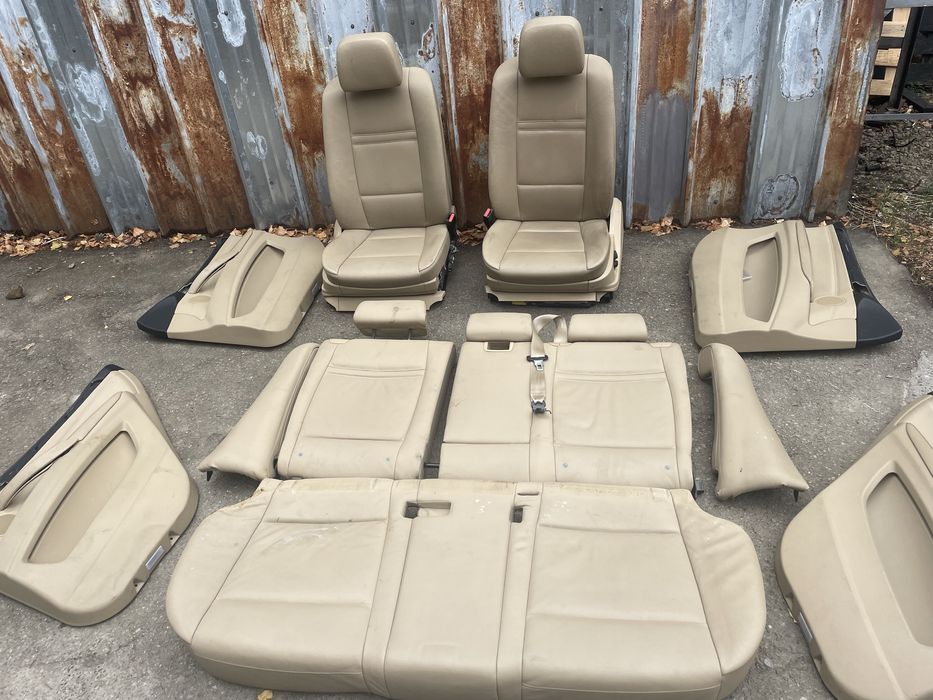 Кожен салон БМВ Х5, Е70 (salon bmw x5, e70)