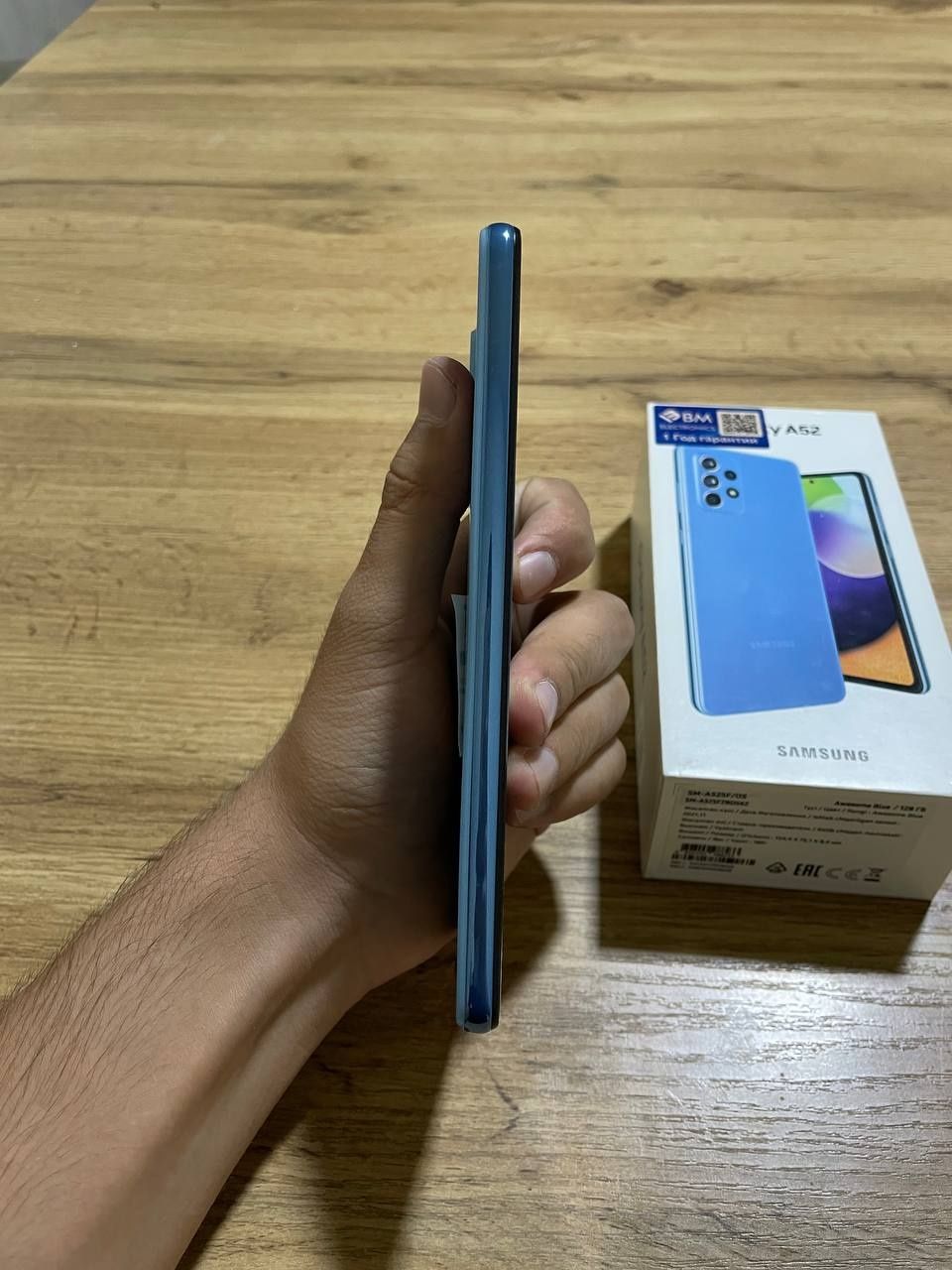 Samsung Galaxy A52 128Gb ideal holatda