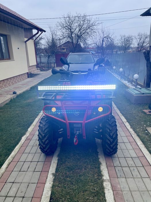 Vand ATV 850 Diesel