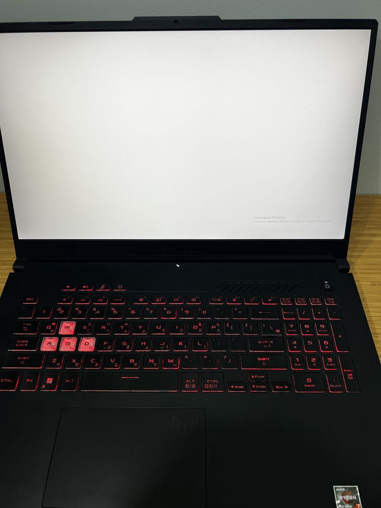 Asus TUF Gaming A17