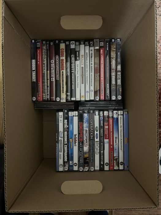 Varietate de jocuri PC de colecție / rare / vintage / nostalgice