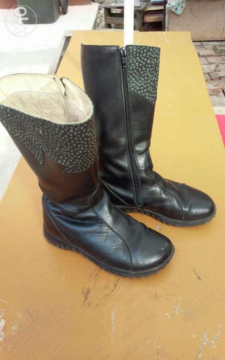 Cizme piele naturala