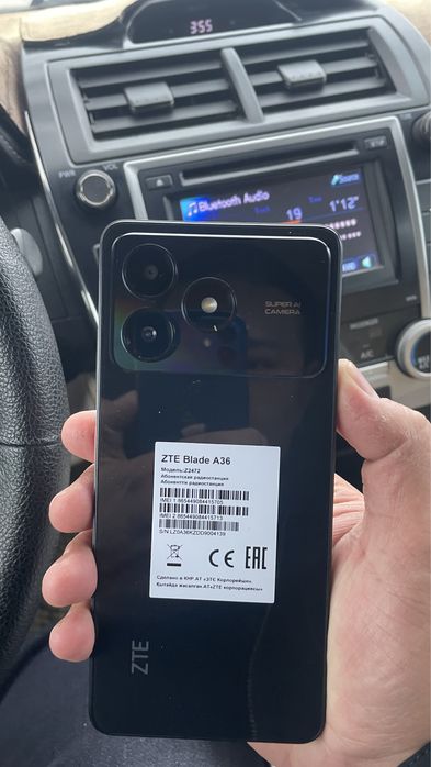 ZTE A36 64 gb продам новый смартфон
